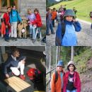 Wandern und Seifenkistenbauen
